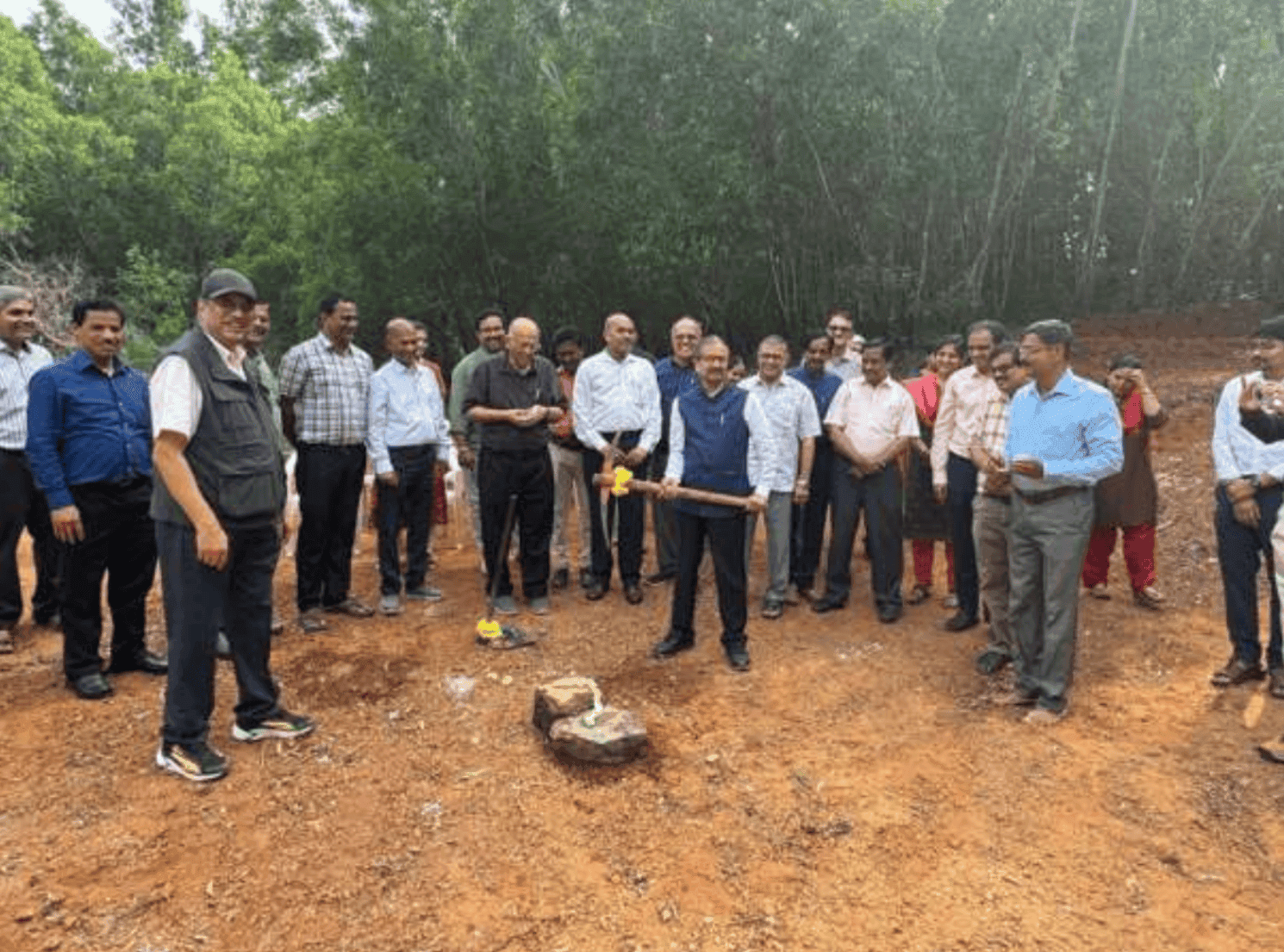 NITKere Bhoomi Puja Ceremony