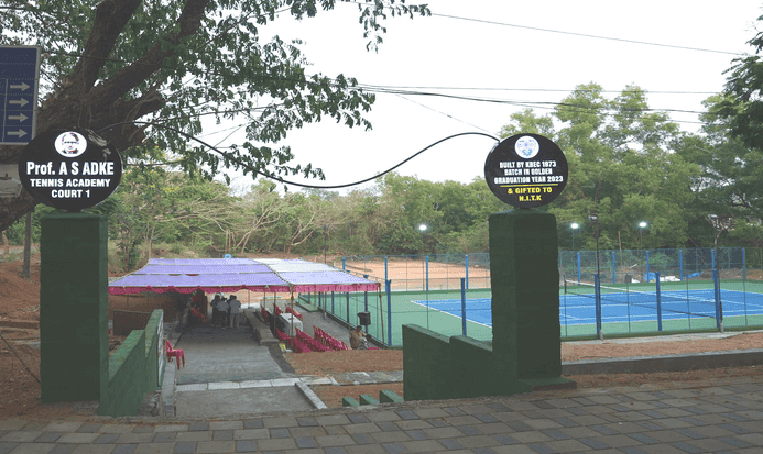 1973 Batch: Synthetic Turf Tennis Court
