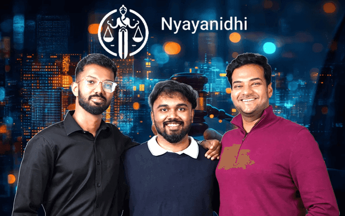NITK Alumni-led LegalTech startup Nyayanidhi raises $2 million in seed funding